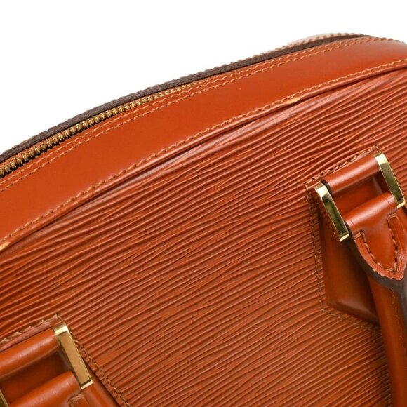 Louis Vuitton Brown Epi Sablon Handbag M52043 TH0929 165767 - Picture 5 of 10